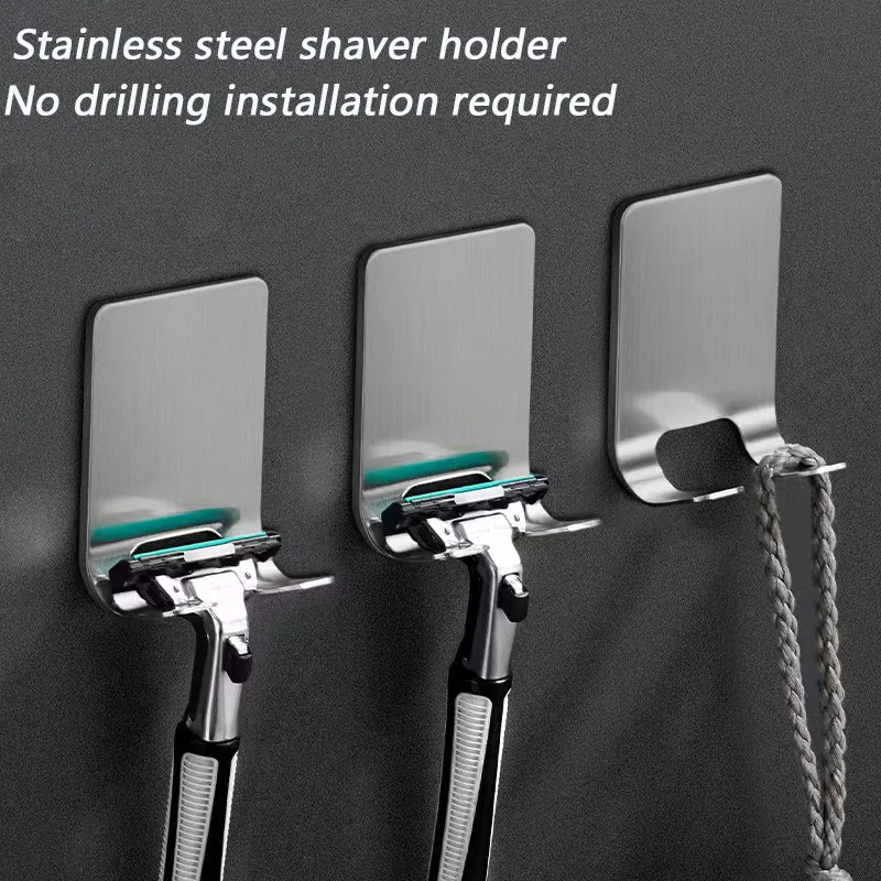 Razor Holder Storage Box Bathroom Accessories