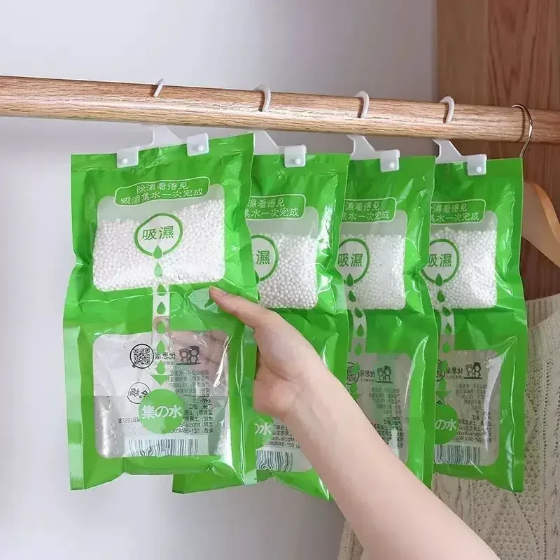 Moisture Absorber Drying Hanging Bags Home Bedroom Closet Wardrobe Moldproof Anti Damp Mildew Dehumidification Bag Humidity Pack