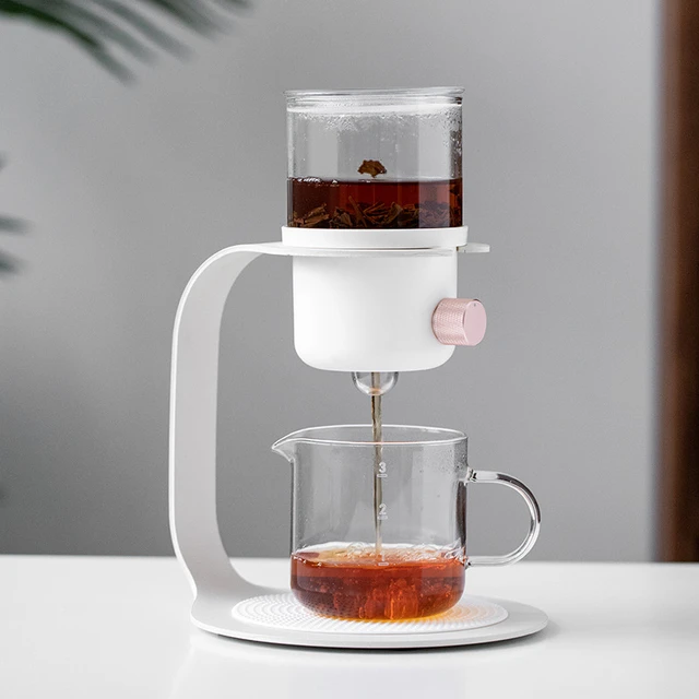 Mini Brew Coffee Maker Ice Drip Glass Type Coffee Machine Home Cold Brew  Coffee Maker Reusable Permanent Filter Manual Coffee - AliExpress