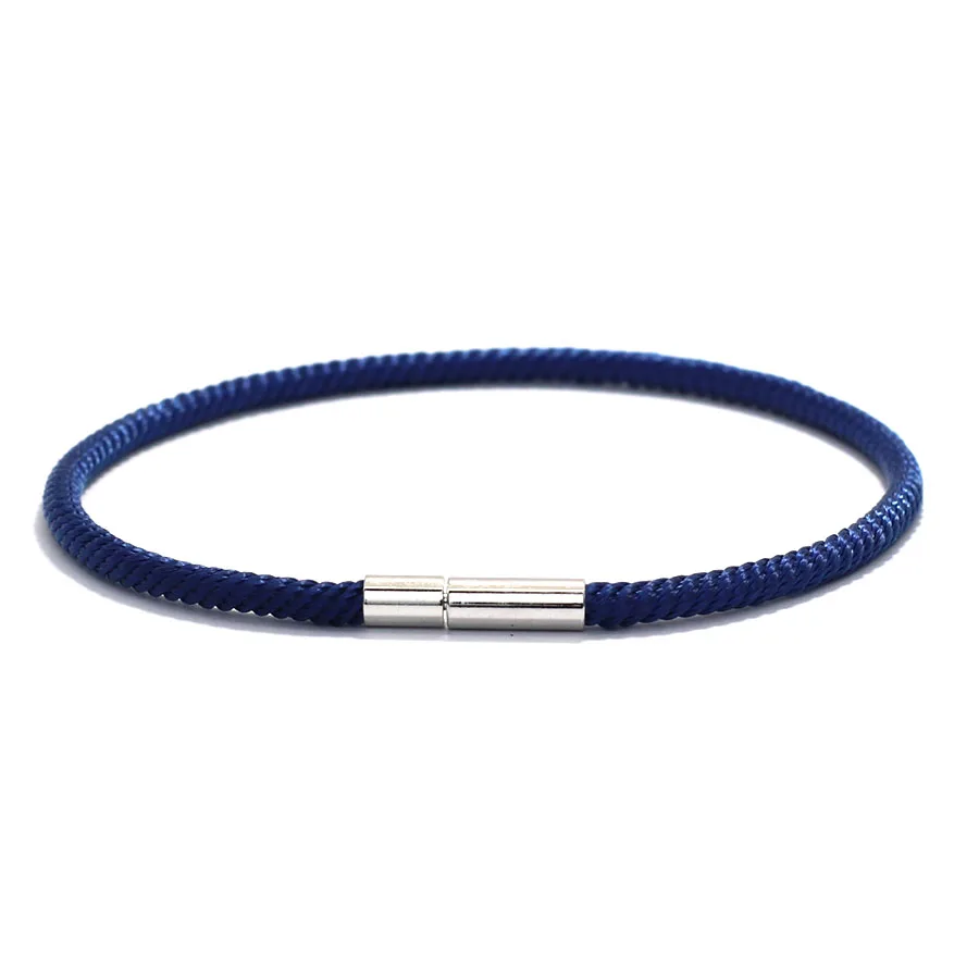 Ethnic Rope Bracelet Men Women Thin String Wrap Casual Jewelry