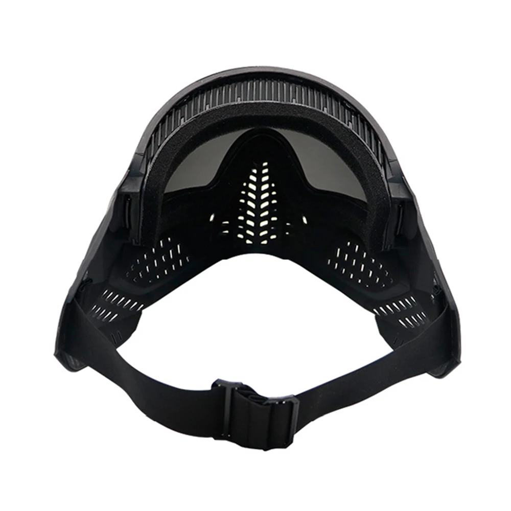 Tactical Paintball Full Face Mask Airsoft Impact Resistance Goggle Protection Hunting Combat Helmet Masks