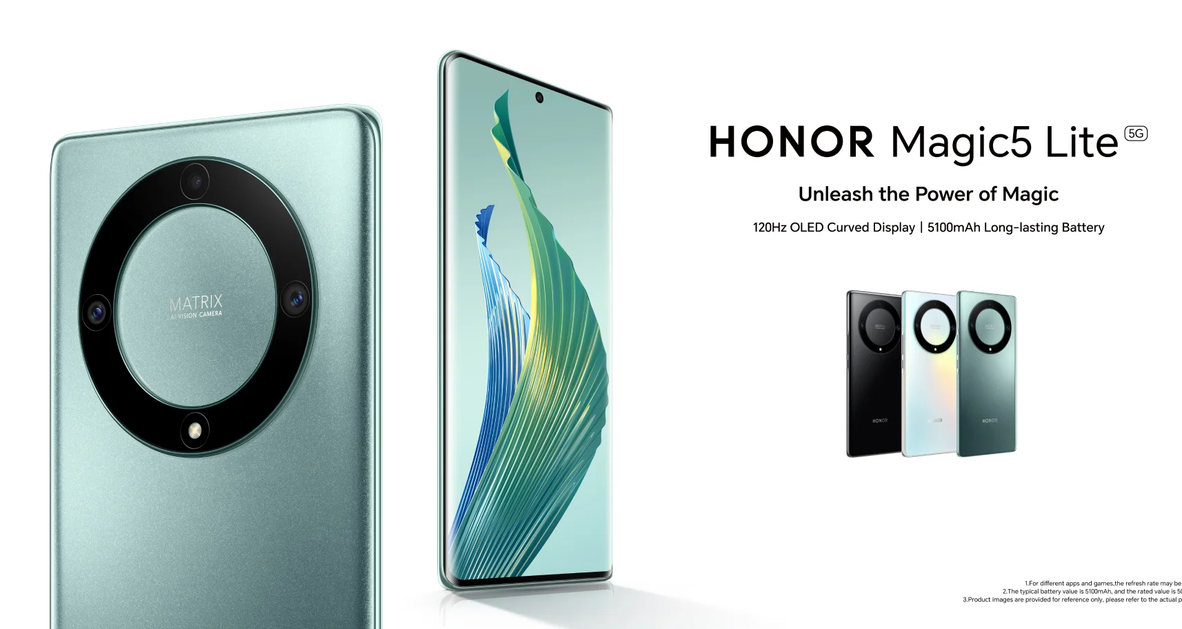 HONOR Magic 5 Lite 5 US版