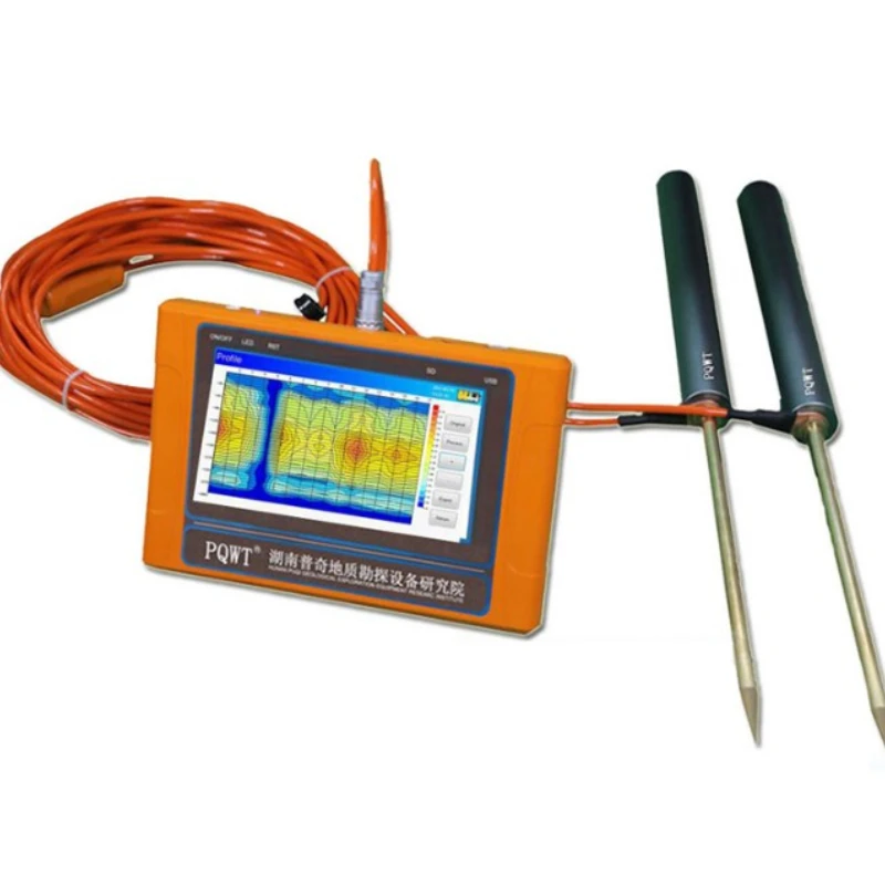 Underground Water Detector Pqwttc150 Water Detection Machine Water