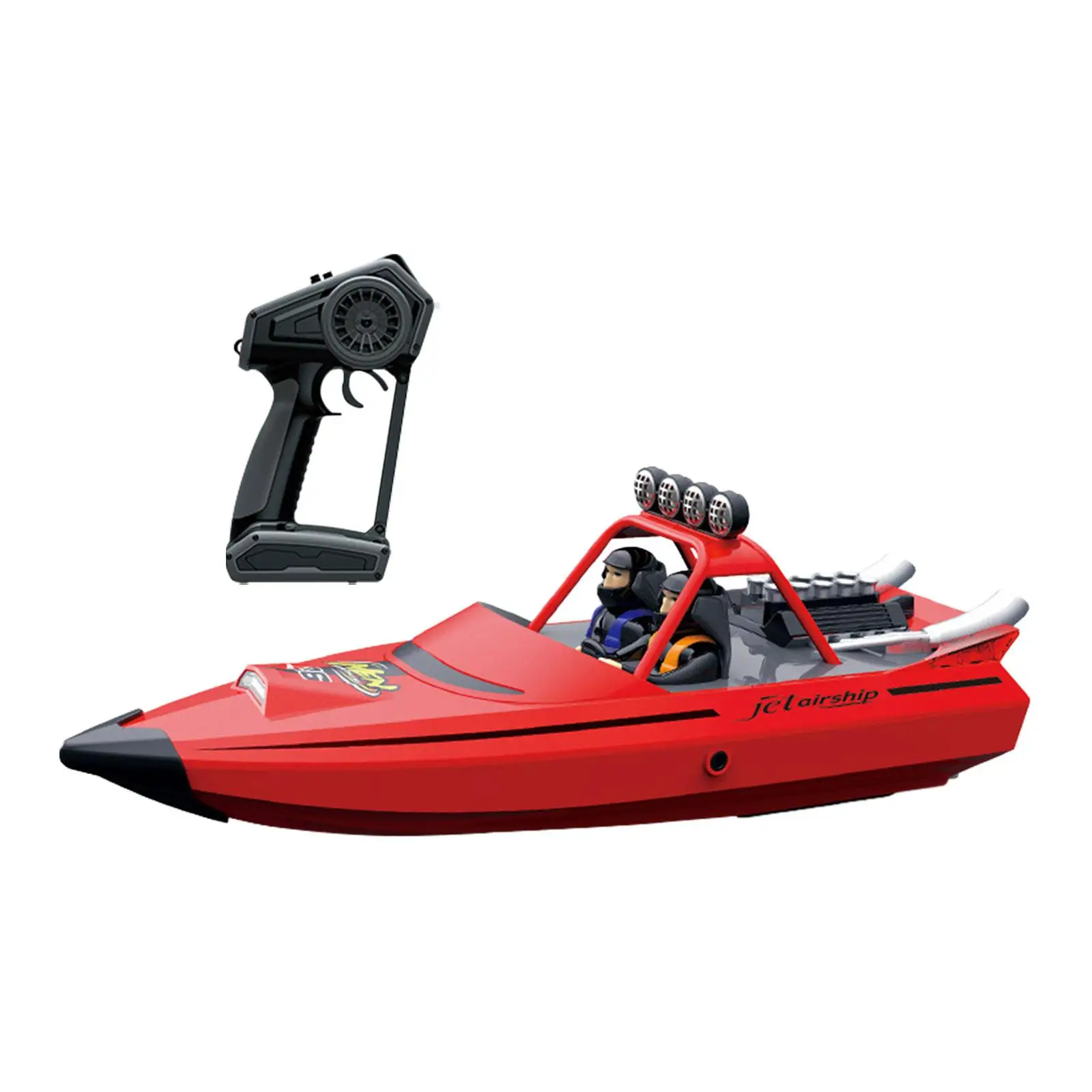 RC Boat Summer Outdoor Water Toy Remote Control Boat 30km/H High Speed for Kids Teens Adults River Water Play Holiday Gifts