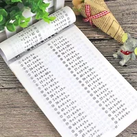 118page/books Learning Math subtraction,Addition,multiplication Division Practice Copybook Exercises Book Kid Workbook 6-7 Years 1