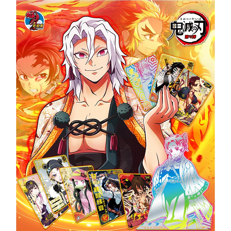 Generic Anime Demon Slayer Ssr Series Collection Card Uzui Tengen