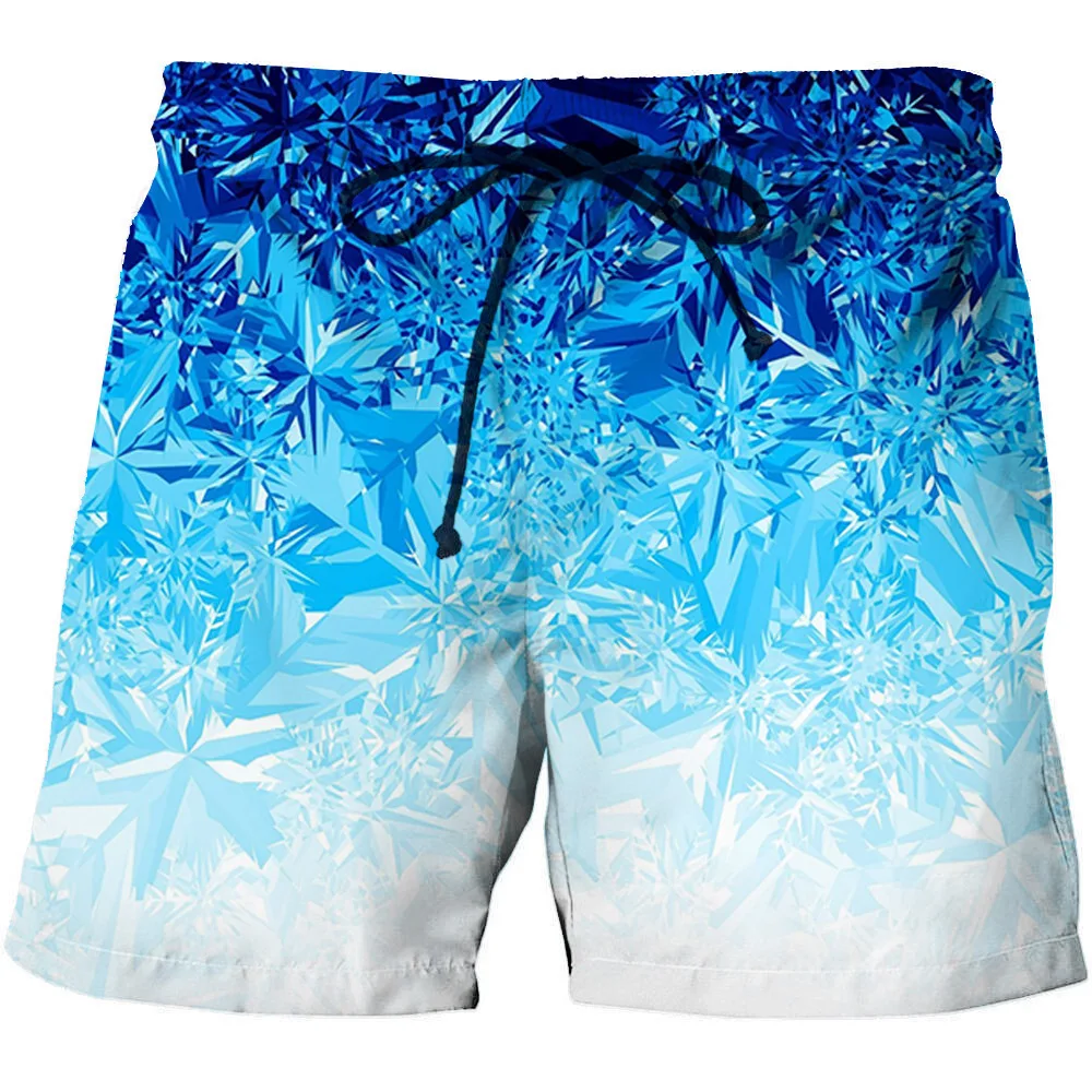 2022NewPlusSizeMensShortsBeachWearBoardShortsHawaiianPants