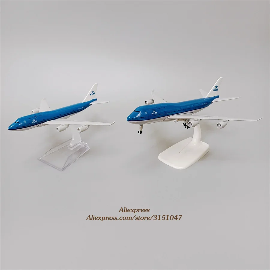 

Alloy Metal Air Netherlands KLM Boeing 747 B747-400 Airlines Diecast Air plane Model Airways Airplane Model Aircraft Kids Gifts