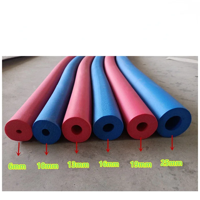 Pipe Insulation 2 In 6-108mm ID Thermal Insulation Sponge Pipe Foam ...