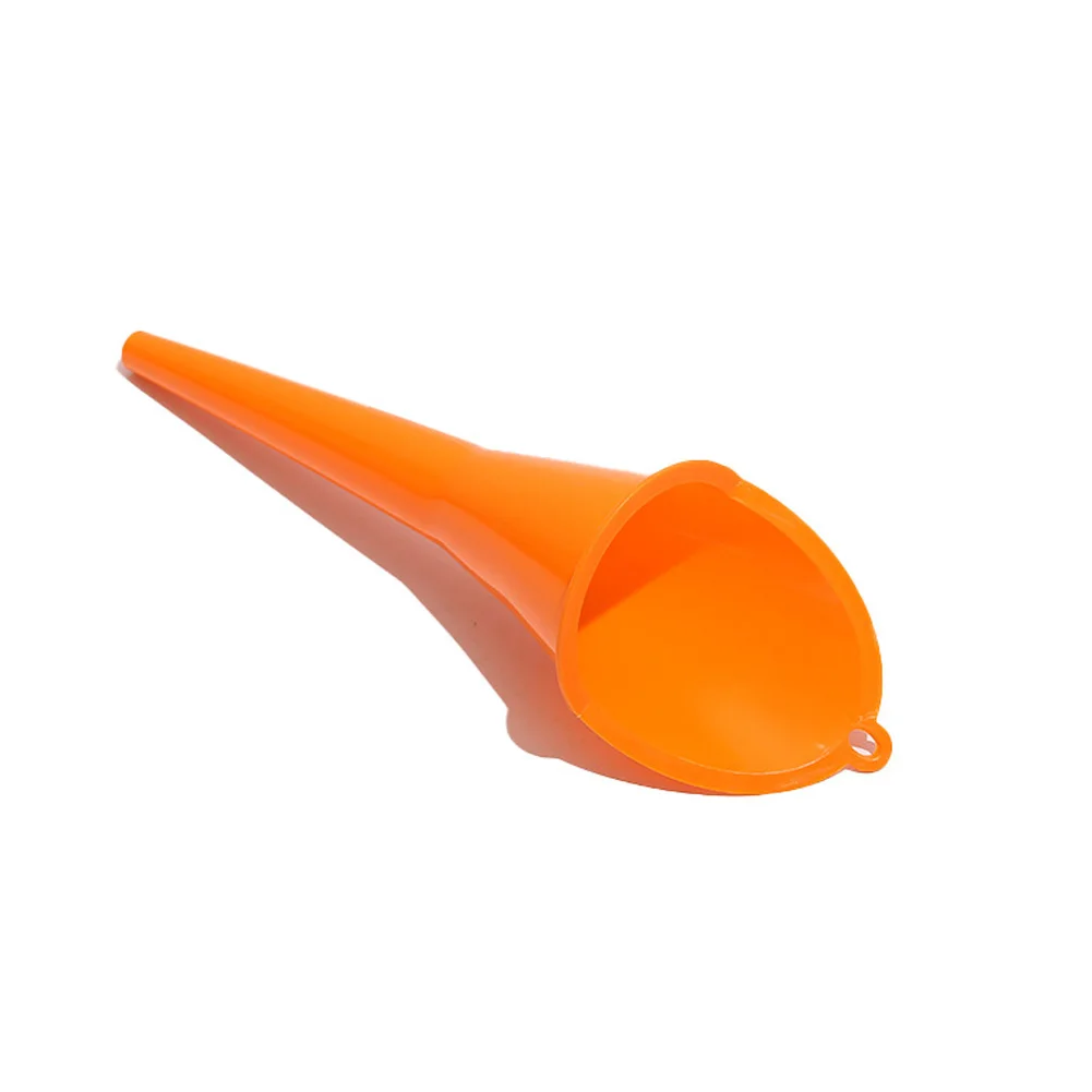 Car Engine Refueling Funnel with Filter Gasoline Oil Fill Universal Tool Petrol Long Stem Funnel for Motorcycle Car Automobile