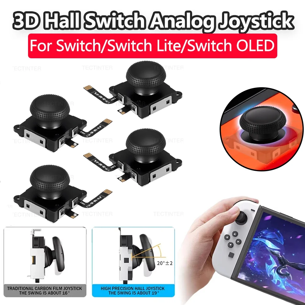 Hall Effect Repair Nintendo Switch Joystick HandheldDIY Nintendo