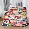 Crayon-ShinS chanS Printed Blanket Picnic Blankets Warm Blanket Soft and Comfortable Blanket Home Travel Birthday Gift 1