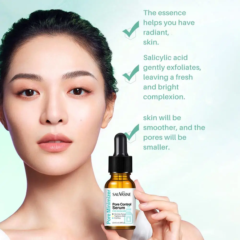 Removing Large Pores Pore Shrinking Serum Face Tightening Repairing Facial Pore Minimizing Moisturizing Skin Care Serum facial serum