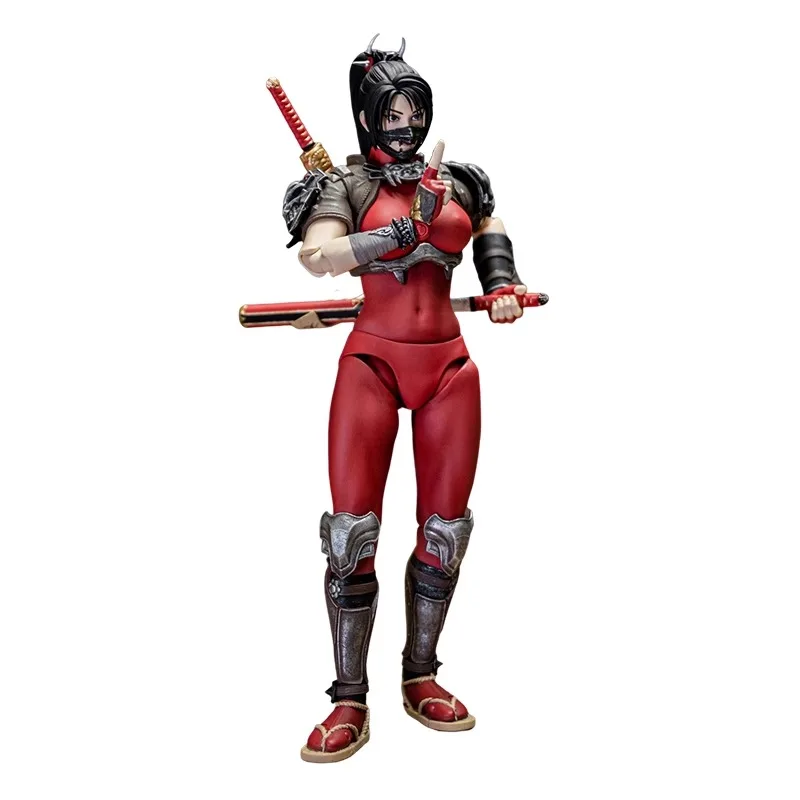 

In Stock Original Storm Toys BNSC02 TAKI Soulcalibur VI Japan Ninja 1/12 Female Soldier Action Models Art Collections Toy Gifts