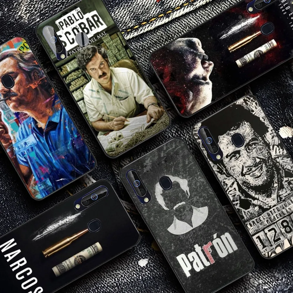 Narcos Tv Series Pablo Escobar Custodia Per Telefono Per Samsung A 10 11 12 13 20 21 22 30 31 32 40 51 52 53 70 71 72 73 91 13 Shell