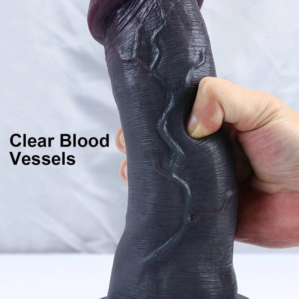 Sex Toys 7.5cm Glans Penis Realistic Dildo Anal Plug Suction Cup Strapon For Woman Vagina Orgasm Masturbation