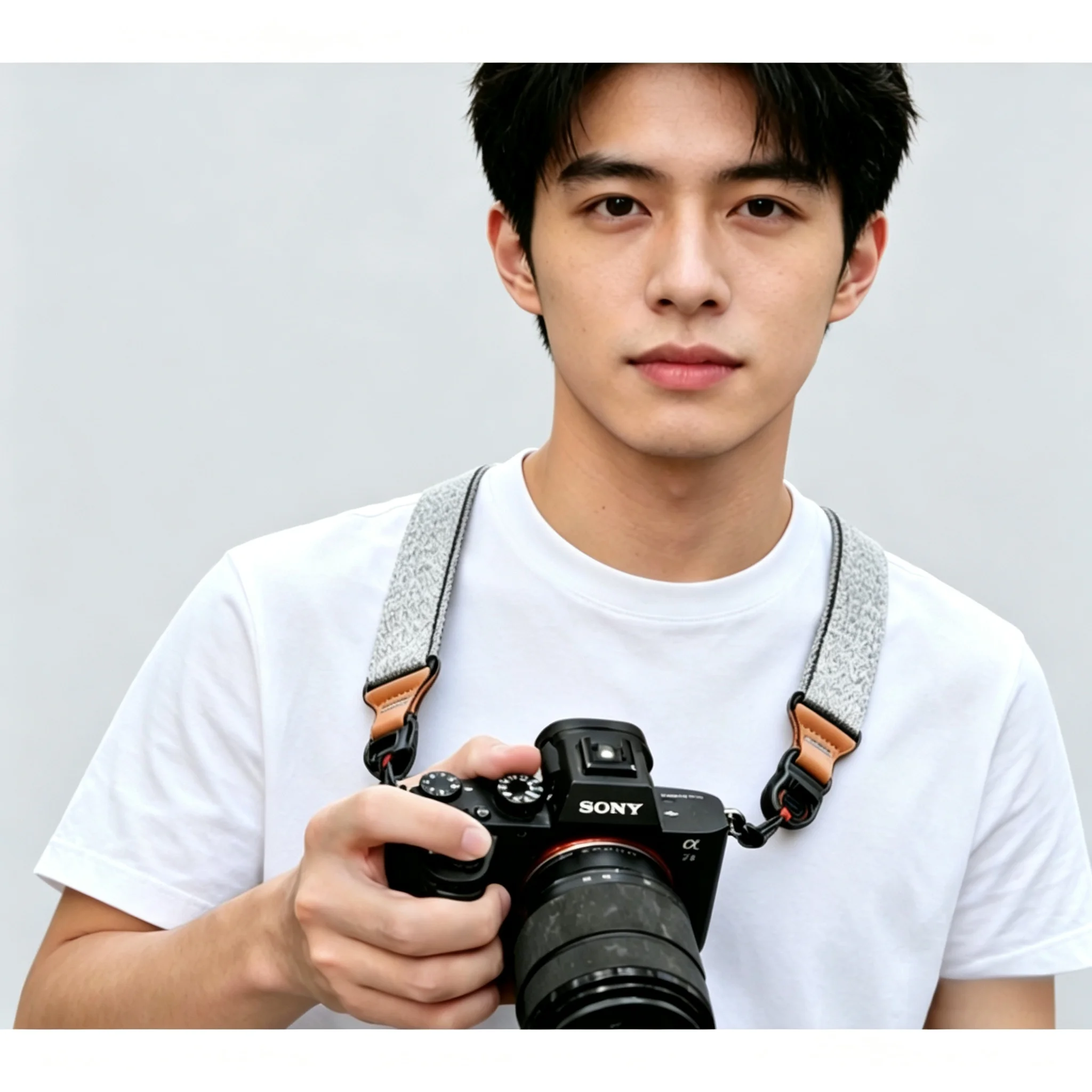 니콘, 파나소닉, 캐논, 라이카, , 펜탁스, 후지 XS20, x100VI, XM5, XT50 카메라용 카메라 스트랩/넥 스트랩