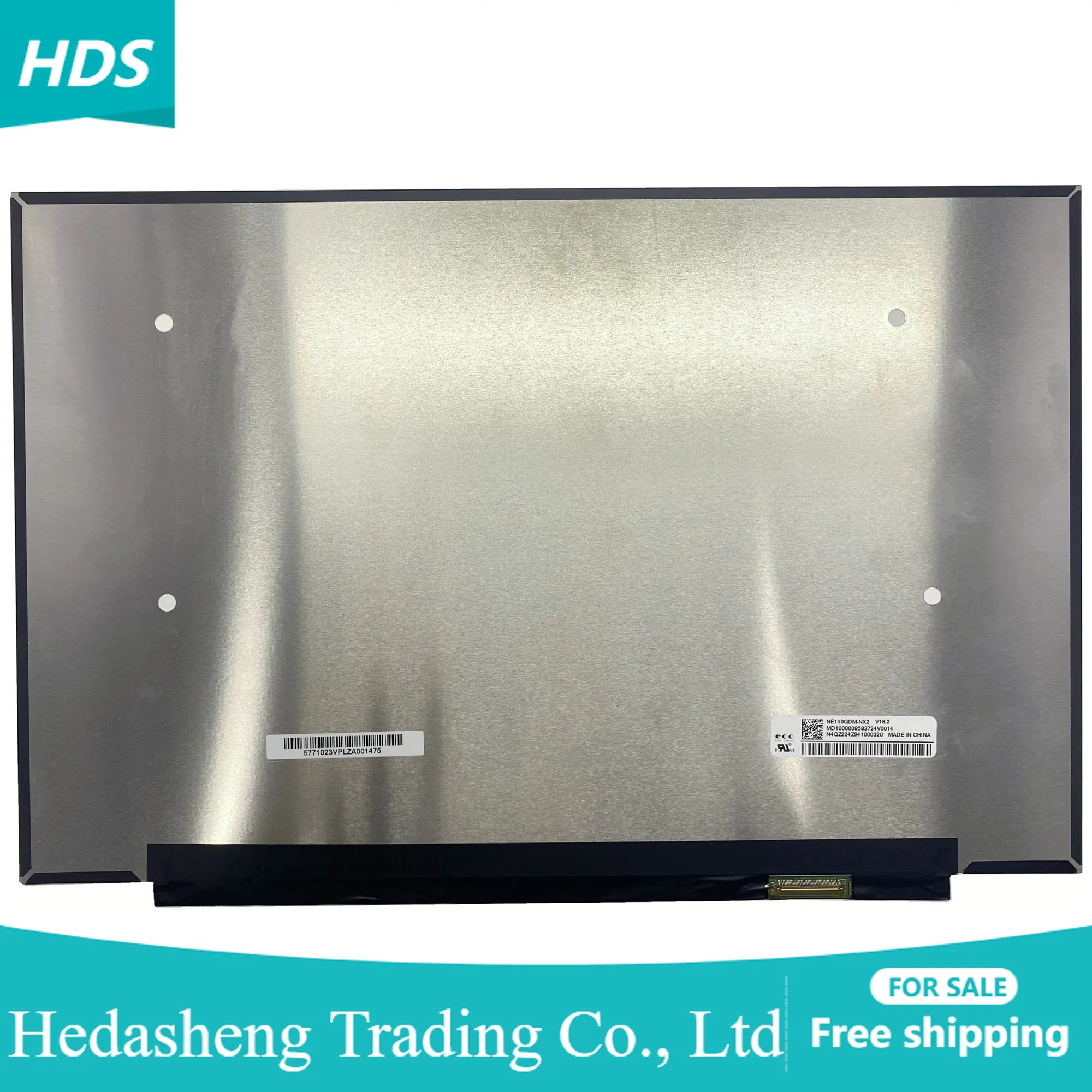 

NE140QDM-NX2 V18.2 14" eDP 40pins 2560×1600 Laptop LCD screen IPS module WLED