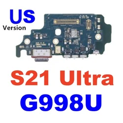Enhanced USB Charging Port Flex Cable - Premium Charger Dock Connector Board Flex (S21U  G998U)