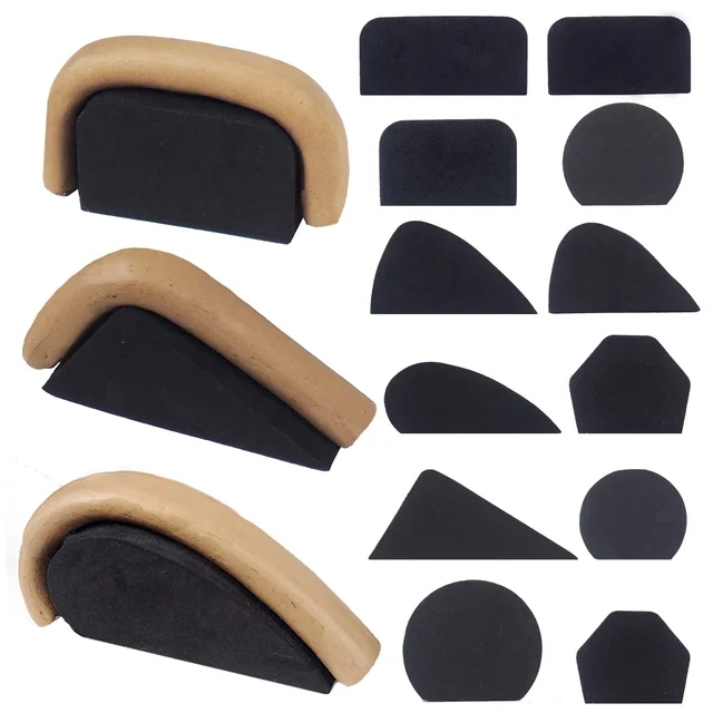 Operitacx Set 3 Pezzi Utensili per Argilla Filo d'Acciaio Liscio, Tagliapasta per Argilla Polimerica e Ceramica, Accessori per Scultura DIY per