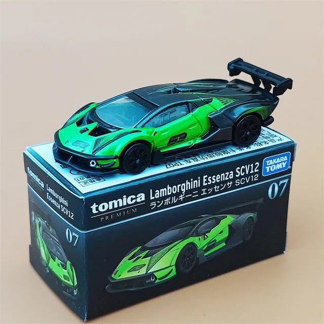 TOMY Fast & Furious Toyota Supra Nissan GTR Alloy Car Diecasts & Toy Vehicles Car Model Miniature Scale Model Car For Children - Essenza SCV12