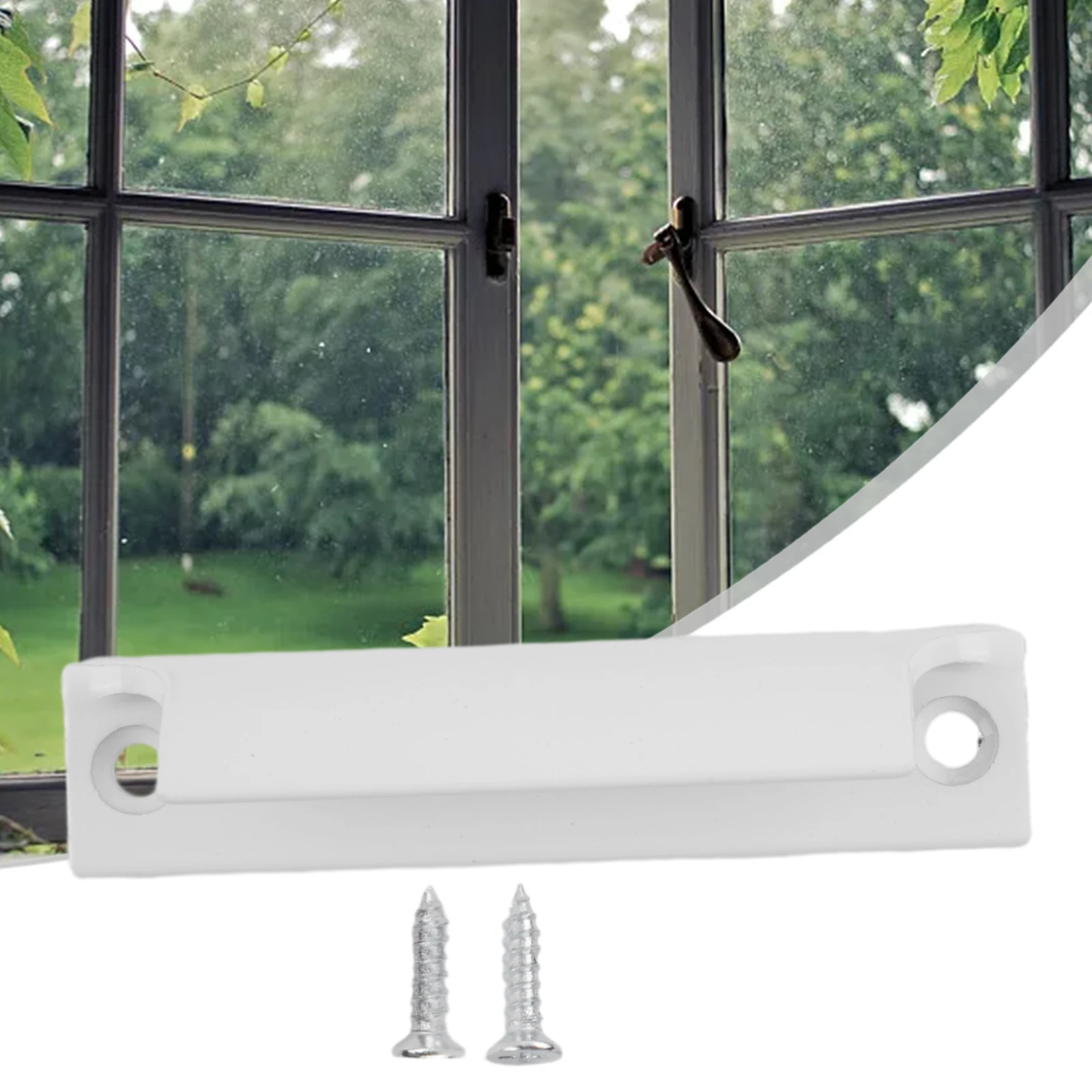 Description Picture 2 of itemScreen Handle Door Handle Handle Pull Hole Pitch 76mm Modern Non-fading Sliding Door Handle Casement For Cabinet Doors