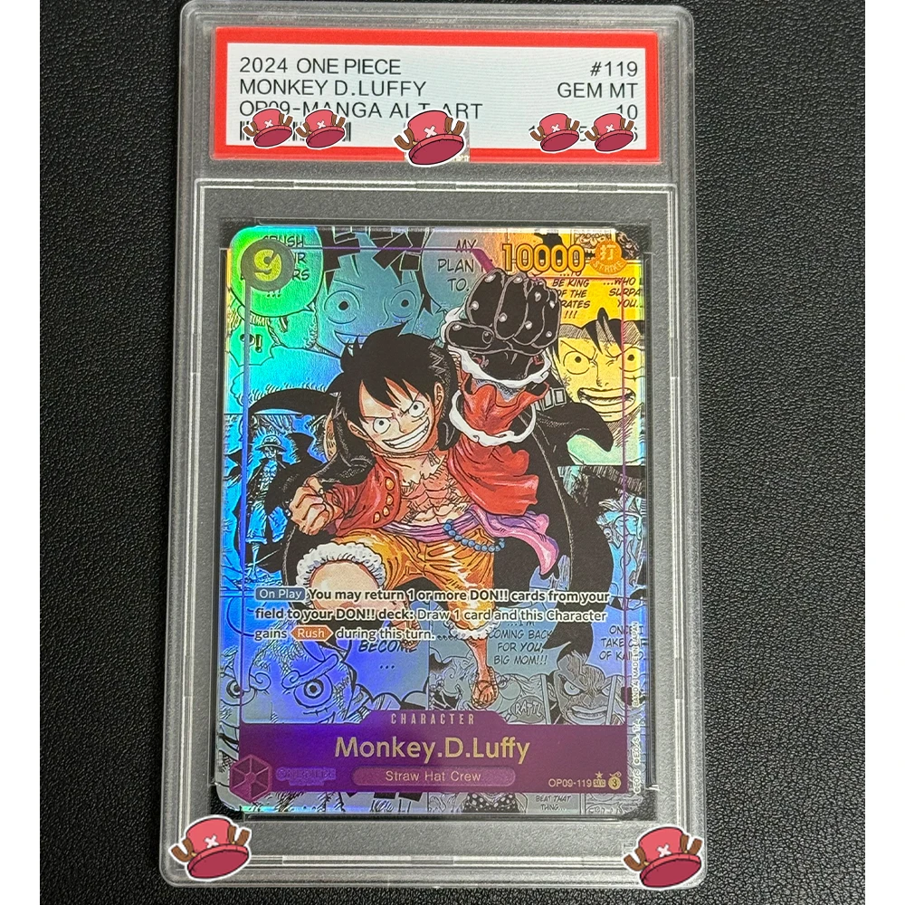 2024 OP09 Anime OPCG Graded Collection Card Shanks Luffy Buggy