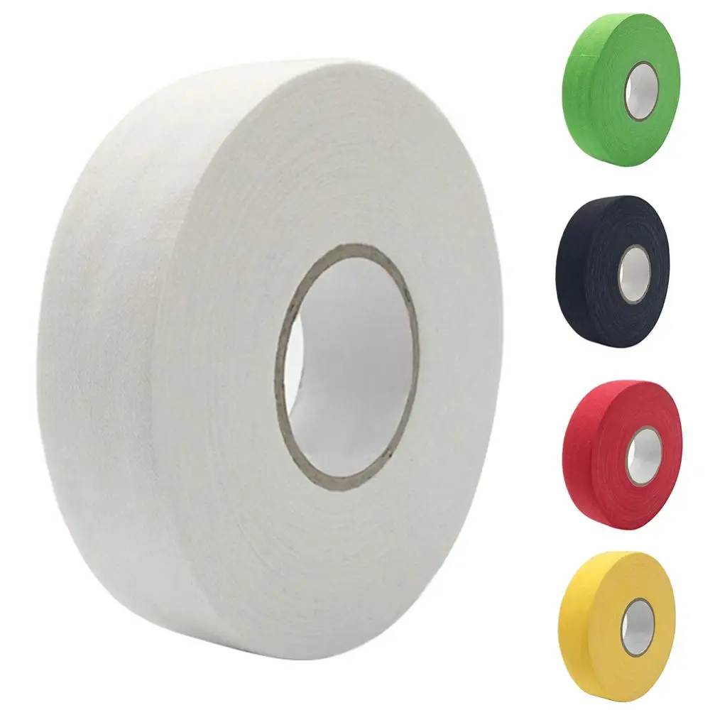 Hockey Tape Hockey Stick Grip Cotton Ice Hockey Stick Tape Badminton Baseball Handle Bike Grip Handlebar Tape Anti-slip Field Hockey Badminton Handle