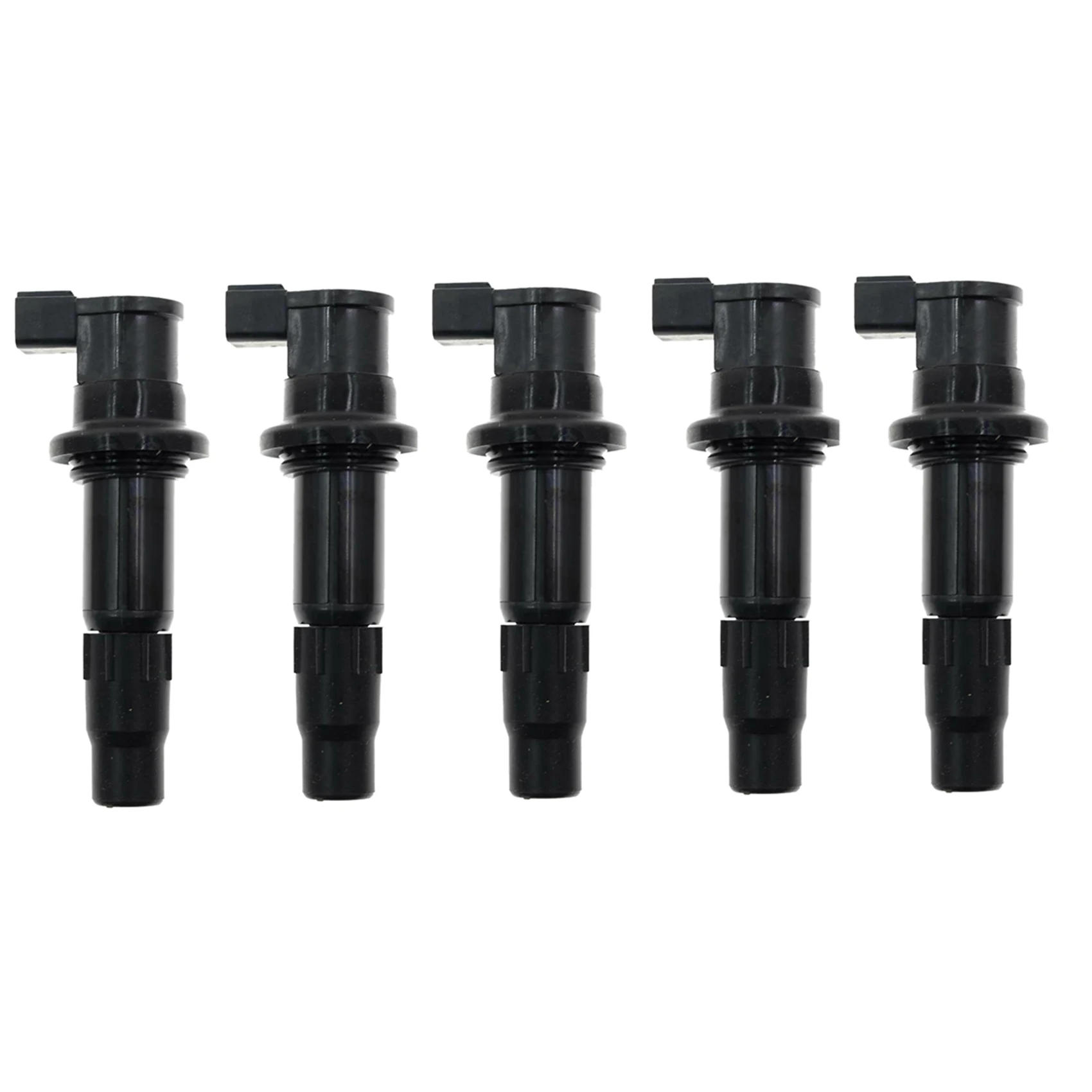 

5X Ignition Coil Stick for Yamaha ATV YFZ450 2004-2009 2011-2013 for WR450F 2003-2009,2011 for YZ450F 2003-2009