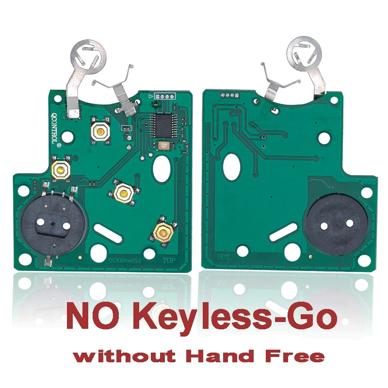 KEYECU 433MHz PCF7952A 285975779R Hands Free Keyless Smart Card Key for Renault Megane III Fluence Laguna III Scenic 2009-2015