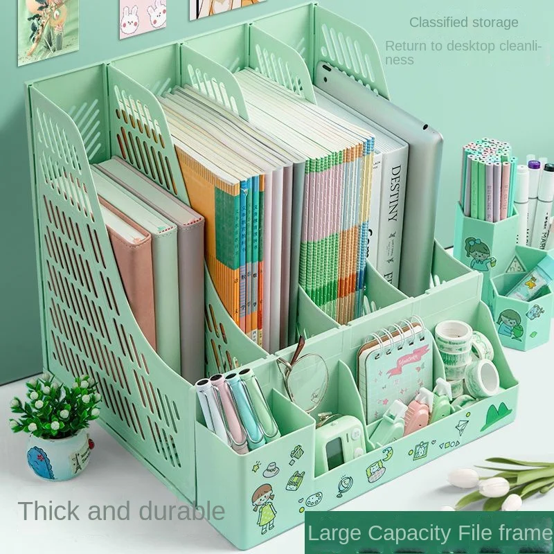 Document Frame, Book Shelf, Document Storage Box, Thickened Multi