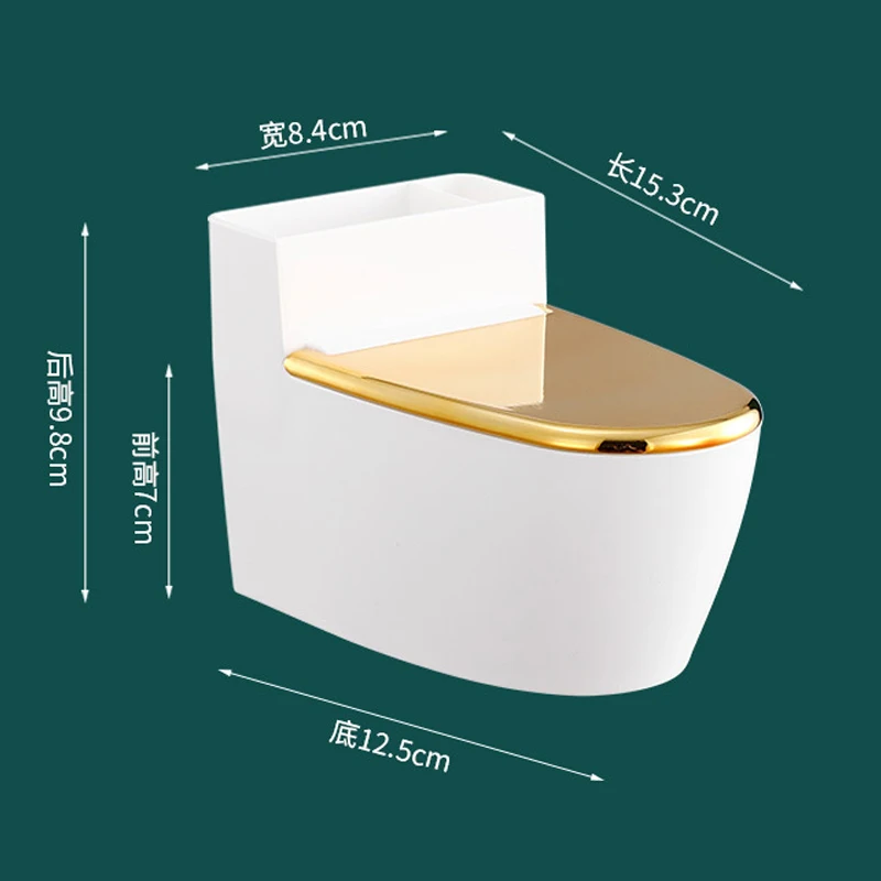 Kreative Toilette Aschenbecher Home Badezimmer Lagerung Zigaretten etui mit  Deckel Wand Kunststoff Aschenbecher geeignet für den Home-Office-Einsatz -  AliExpress