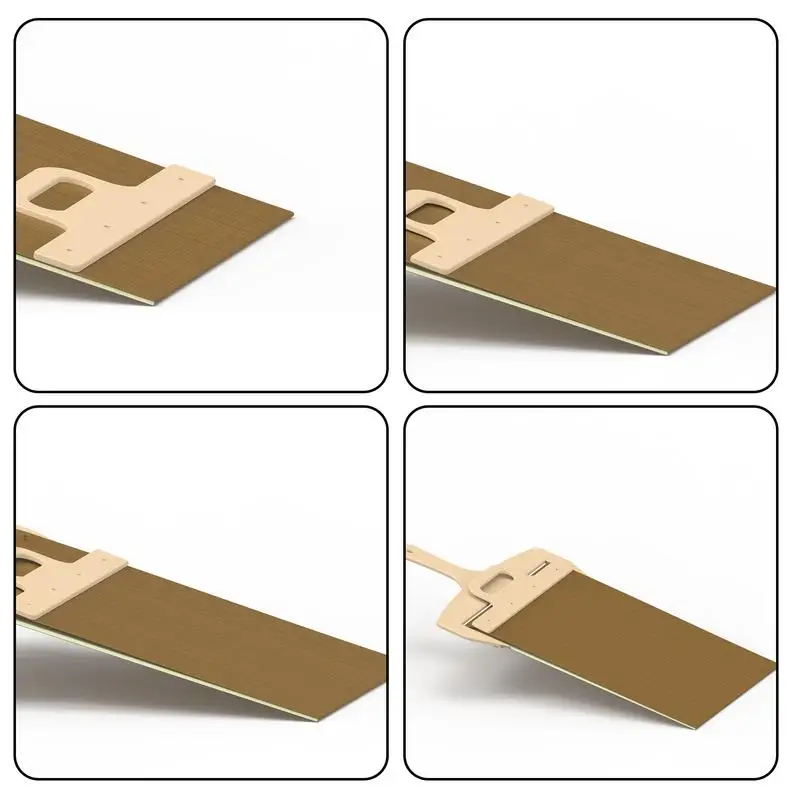 

Pizza Spatula Paddle Sliding Pizza Peel Shovel Foldable Handle Transfer Tray Sliding Pizza Shovel Dough Tray Pizza Sliding Cloth