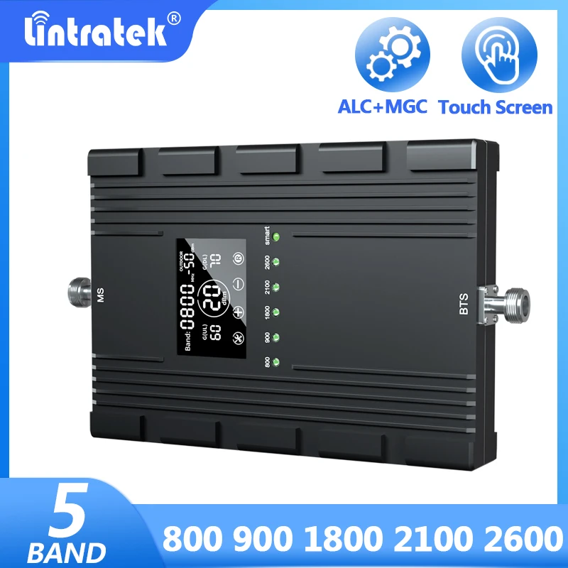 Lintratek Новый 5-полосный сотовый