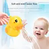 1~4PCS Bath Toys Wash Hair For Baby Kid Pool Watering Can Toy Cute Duck Watering Can Bath Toy Beach Watering Pot Water Play Suit 6