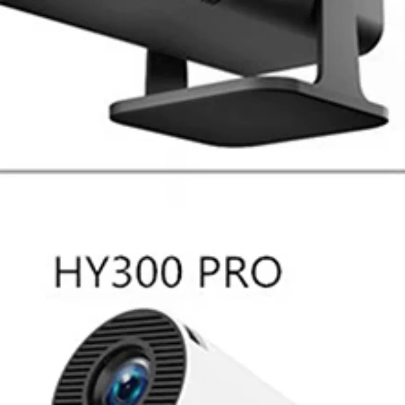 1 adet projektör uzaktan kumandası için HY300 HY320 HY300 PRO projektör taşınabilir kontrol uzaktan evrensel akıllı uzaktan kumanda