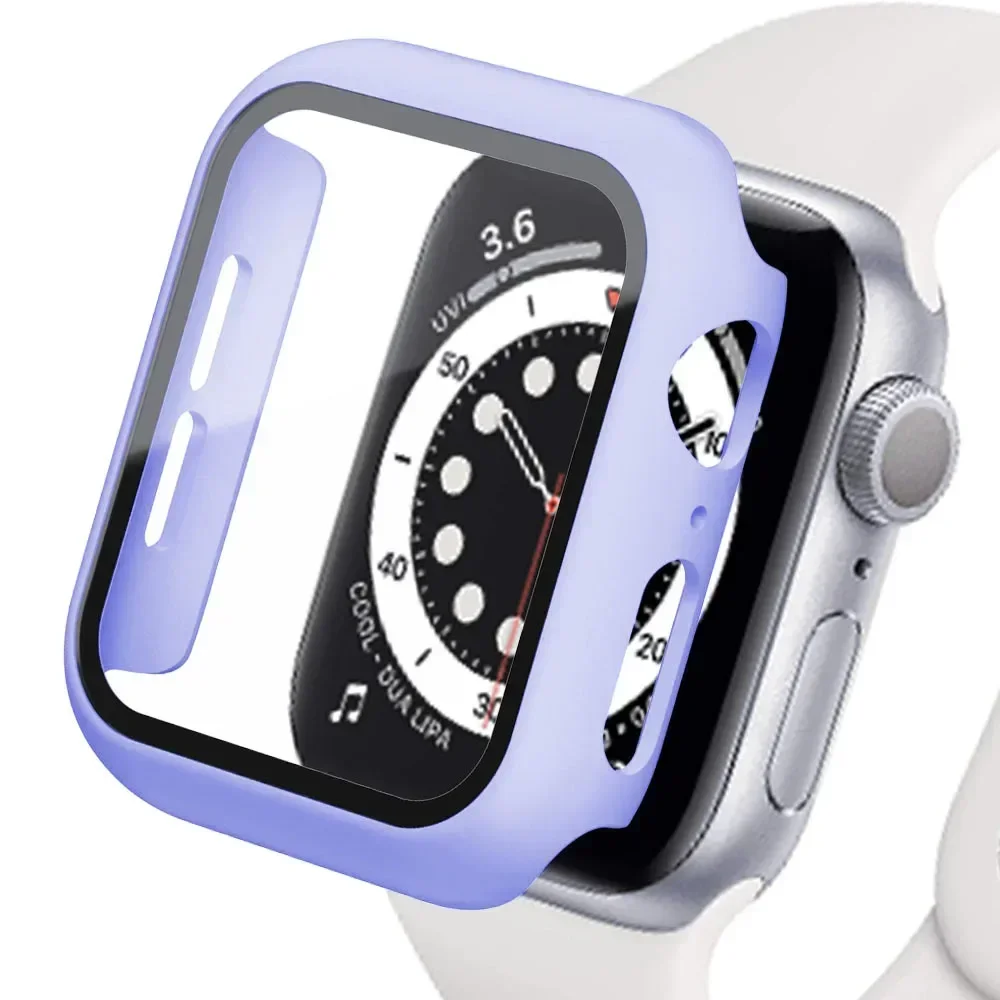 Premium Tempered Glass Screen Protector for Apple Watch - Durable Cover and Accessories