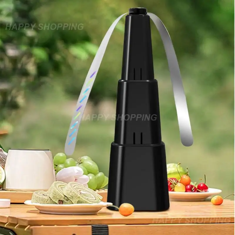 

Fly Spinner Multi-function Deterring Party Bbq Indoor Outdoor Dinner Fly Fans Table Top Wasp Repeller Fan Tables Fly Fans