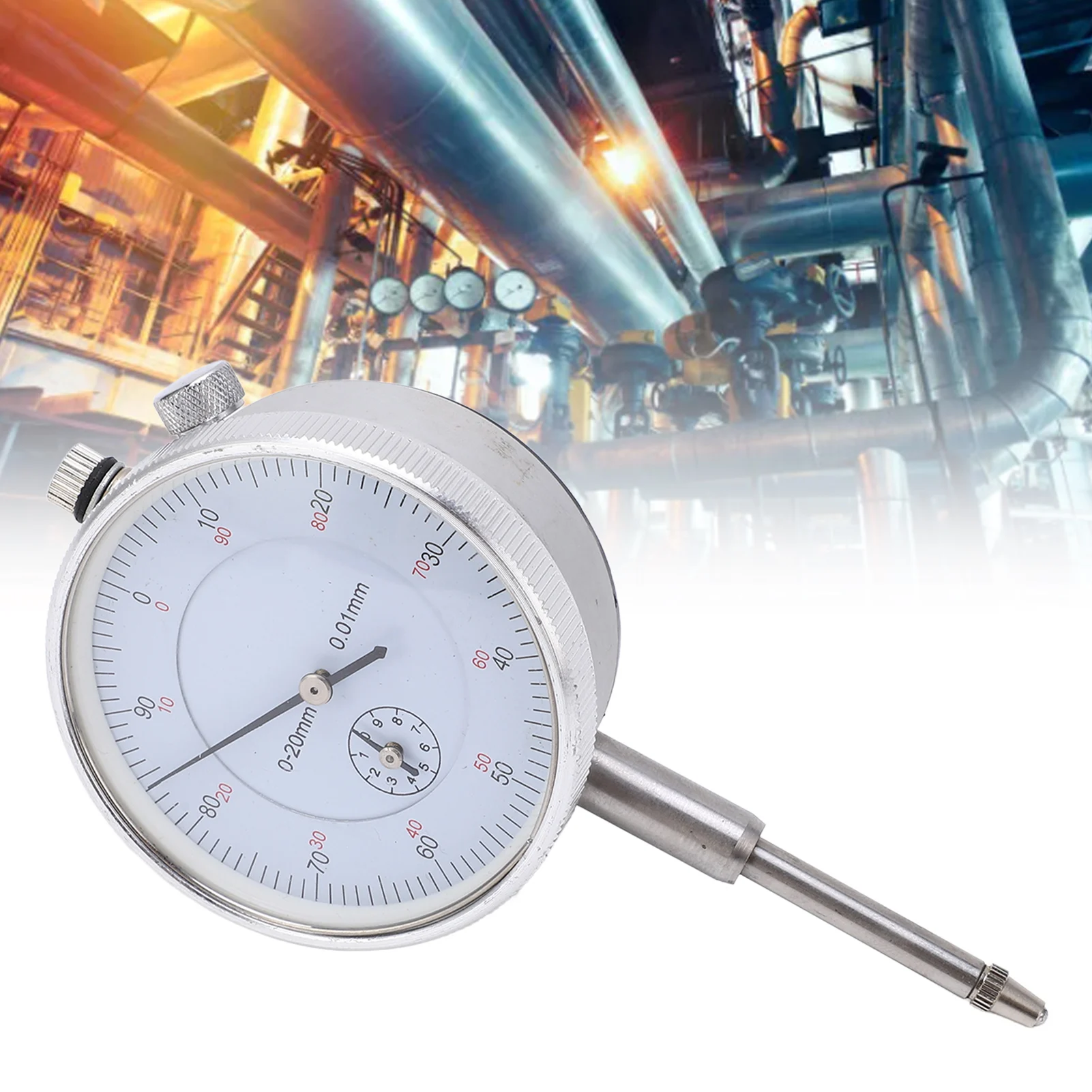Mechanical Dial Test Indicator Pointer Type Dial Gauge for Instrument Measurement, dial indicator gauge,dial indicator