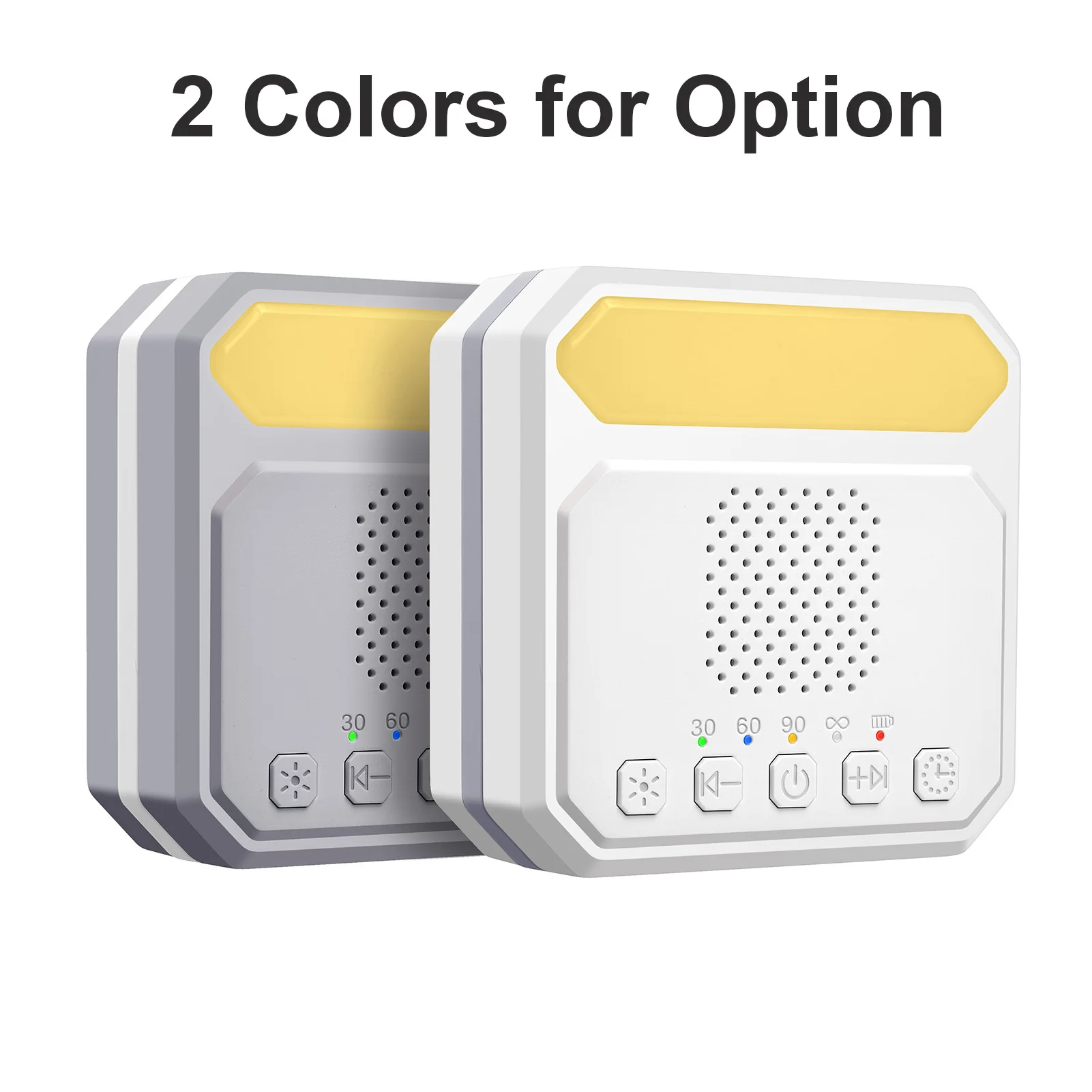 Q8-03 Baby Sleep Sound Machine White Noise Machine with Night Light 21 Soothing Music 30min/60min/90min Timer Sleep