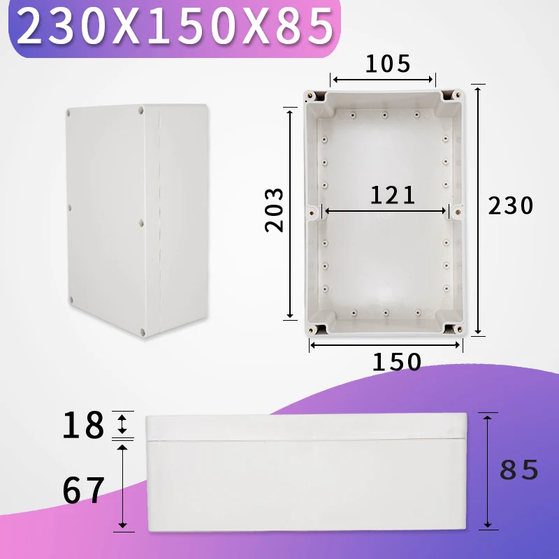 230x150x85