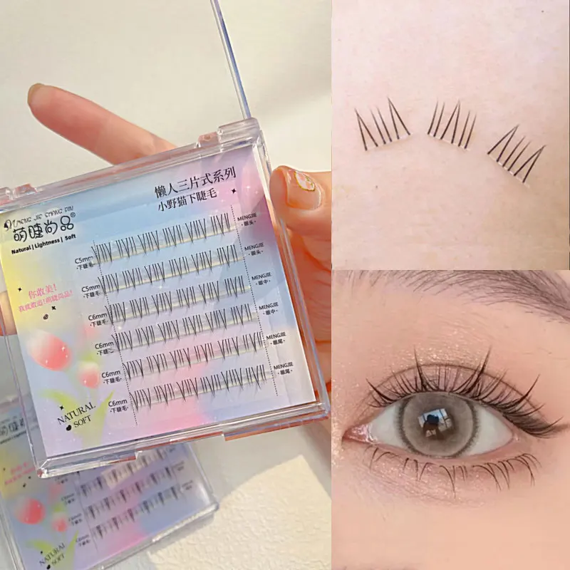 Flauschige Cluster-Wimpern – 160D, 14–20 Mm, 192 Stück Set Für Dramatischen Volumen-Look
