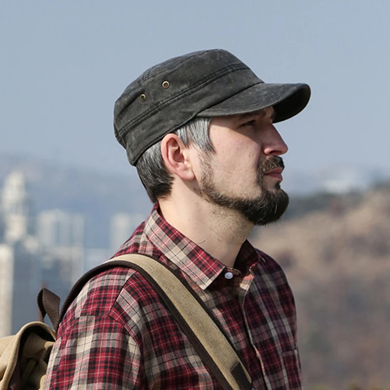 Washed Baseball Cap for Men and Women Spring Summer Outdoor