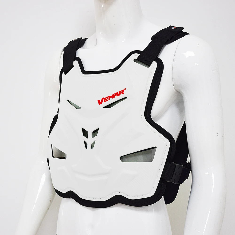 VEMAR motorcycle armor vest chest body protector back jacket off-road dirt moto bike clothing racing motocross skateboard gear