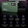 Soonpho P10 RGB LED Camera Light Full Color Output Video Lamp Kit Dimmable 2500K-8500K Bi-Color Panel Light CRI 95+ 2