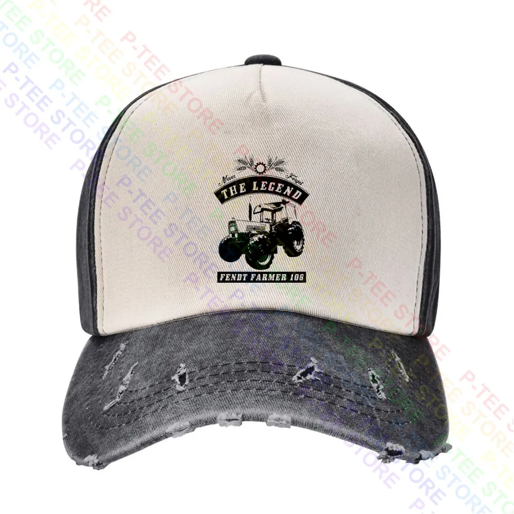 Fendt Farmer 108 Trattore Trattore Bulldog Oltimer Berretto Da Baseball Cappellini Snapback Cappello Da Pescatore Lavorato A Maglia
