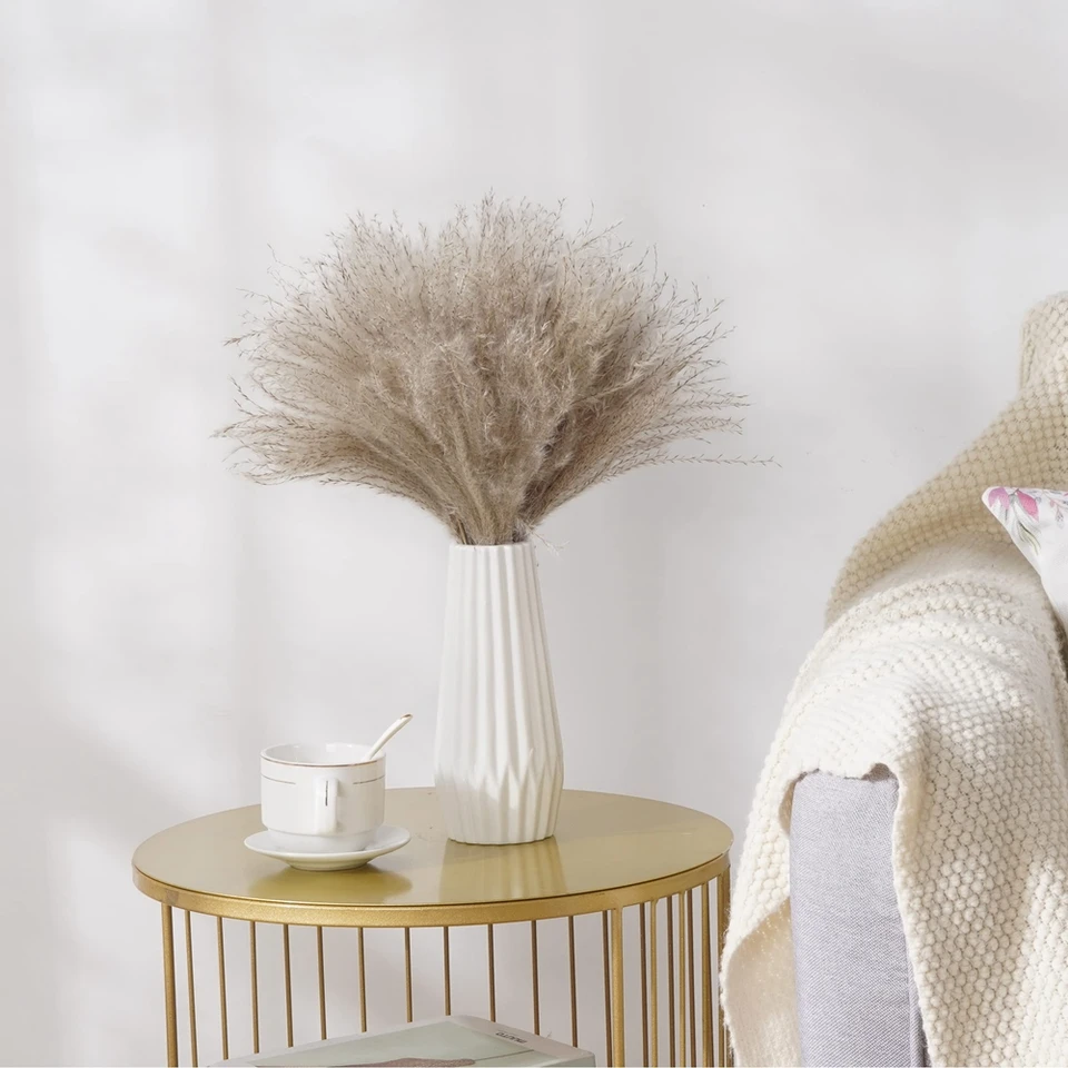 人工的な葦の草 人工的な乾燥した葦の草の花瓶の注入口 人工的 擬似花 人工的な葦の草 人工的な乾燥した葦の草の花瓶の注入口 人工的 擬似花