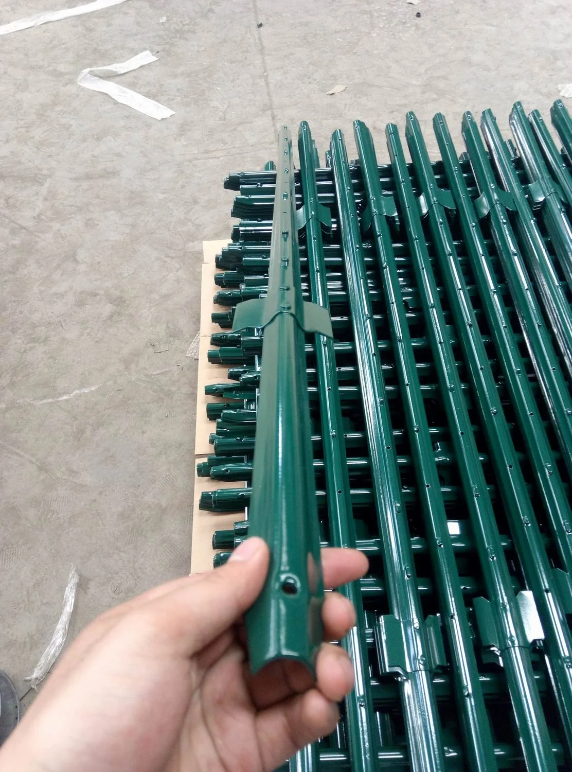 U Type Fence Post Fence Trellis Gates Fence Posts Galvanized /Painted Steel Post 4
