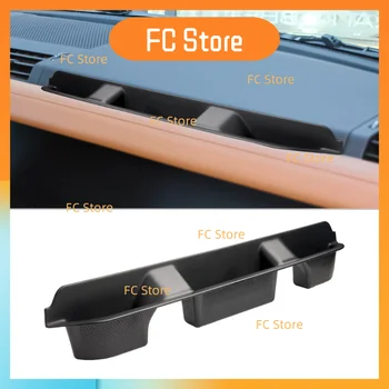 Per il 2020-2023 2024 Defender 130 110 90 Console centrale Organizer Vassoio Accessori Front Row Cruscotto Organizzatore Scatola di immagazzinaggio