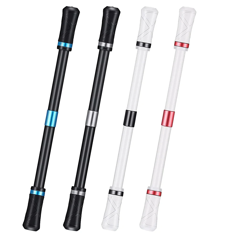 

4 Pieces Pen Spinning Pens Non Slip Weighted Pen Fidget Pens Flying Pen Mods Gaming Finger Pen Spinning Rotating Pen B